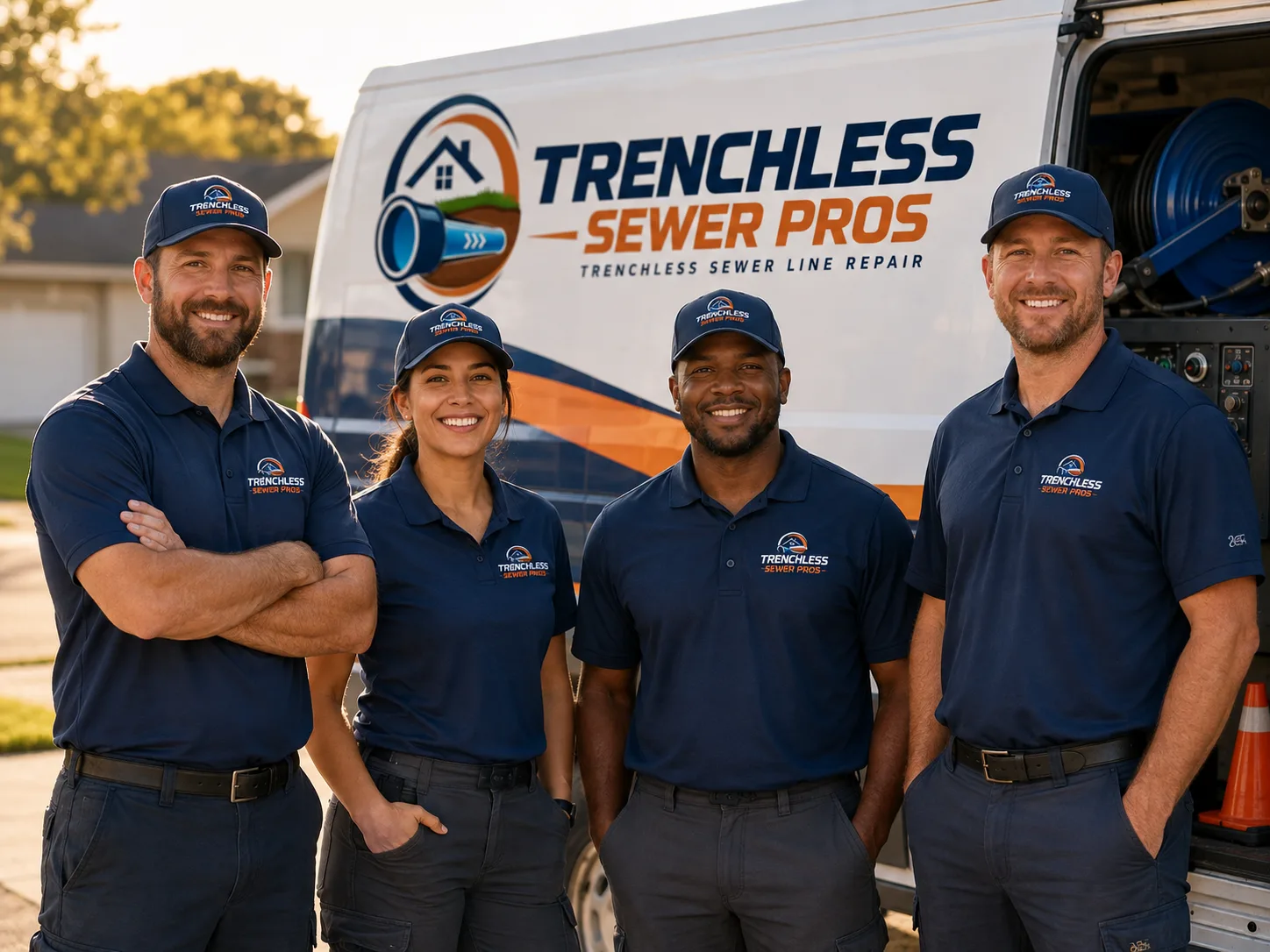 Trenchless Sewer Repair company in Salinas, CA